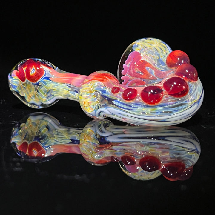 Inside Out Dichro Glass Sherlock Glass Pipe Jeff Cooper   