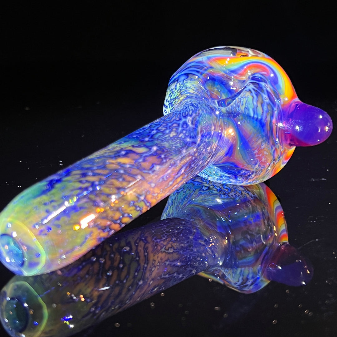 Groovy Mushroom Glass Pipe Glass Pipe Chillery Bogart   