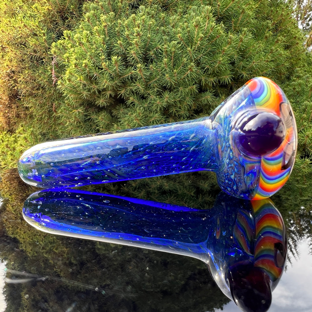 Groovy Mushroom Glass Pipe Glass Pipe Chillery Bogart   