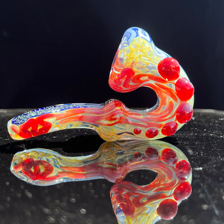 Inside Out Dichro Glass Sherlock Glass Pipe Jeff Cooper   