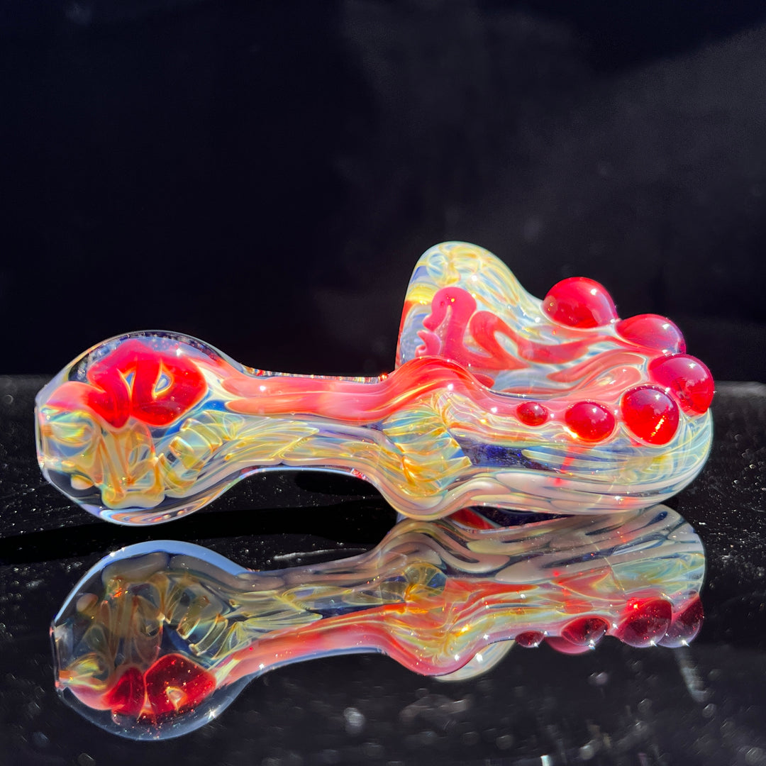 Inside Out Dichro Glass Sherlock Glass Pipe Jeff Cooper   