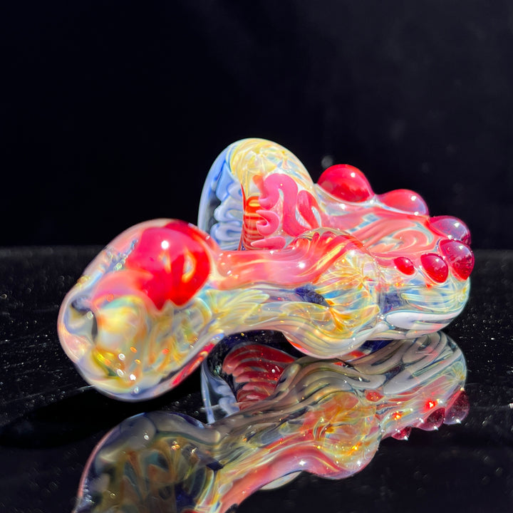 Inside Out Dichro Glass Sherlock Glass Pipe Jeff Cooper   