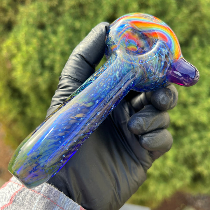 Groovy Mushroom Glass Pipe Glass Pipe Chillery Bogart   