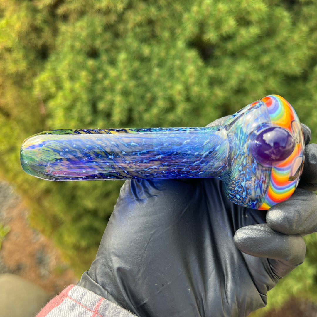 Groovy Mushroom Glass Pipe Glass Pipe Chillery Bogart   