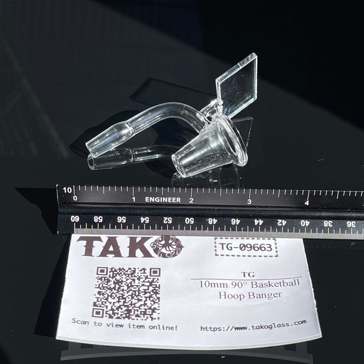 10mm 90° Basketball Hoop Banger Accessory TG