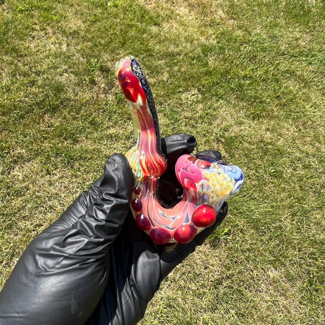 Inside Out Dichro Glass Sherlock Glass Pipe Jeff Cooper   