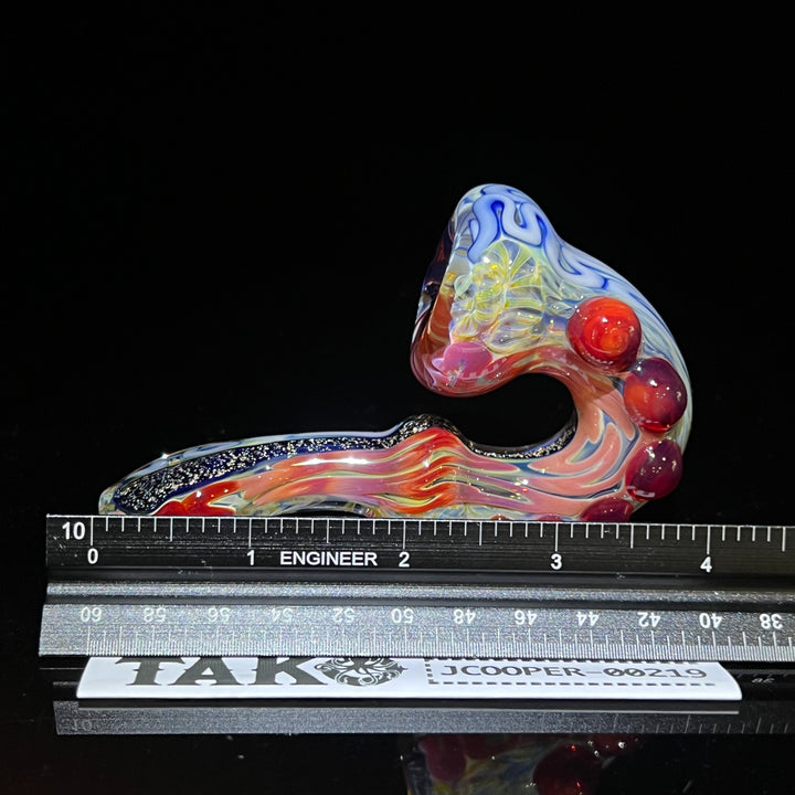 Inside Out Dichro Glass Sherlock Glass Pipe Jeff Cooper   