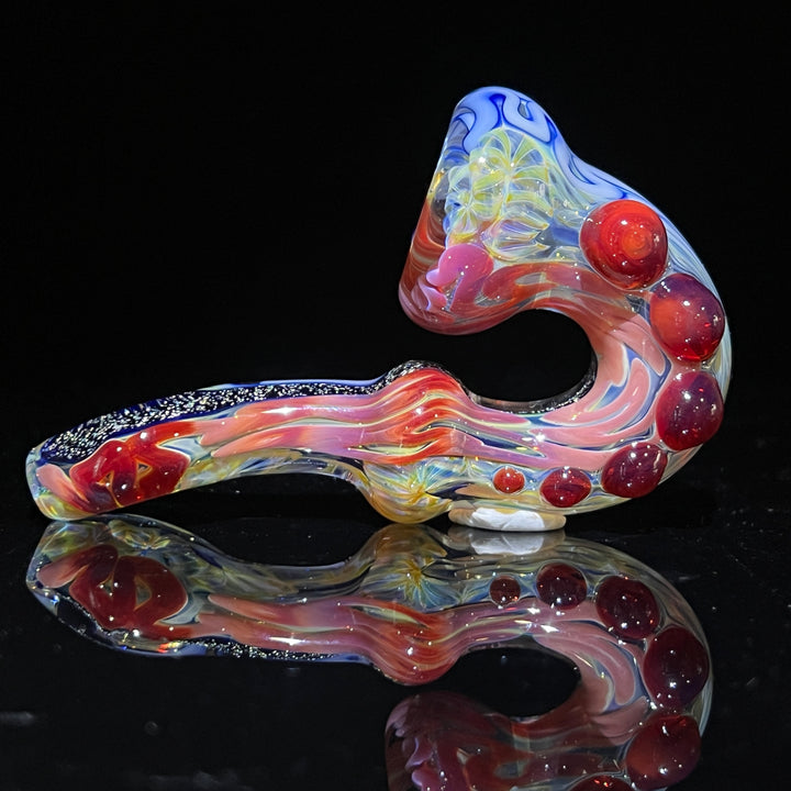 Inside Out Dichro Glass Sherlock Glass Pipe Jeff Cooper   