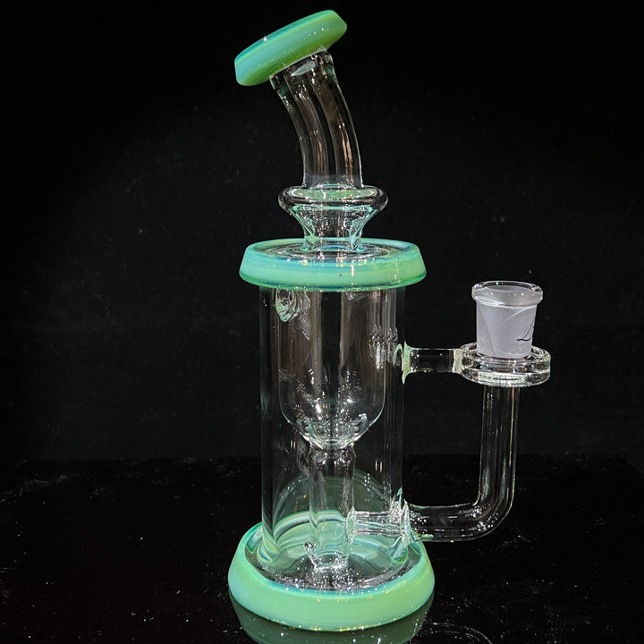 14MM Color Accent Incycler Glass Pipe Leisure Glass   