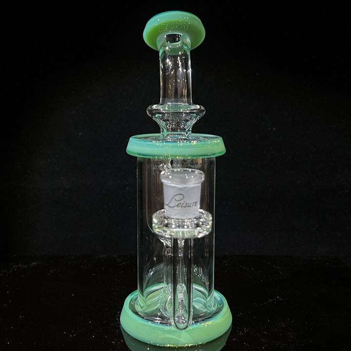 14MM Color Accent Incycler Glass Pipe Leisure Glass   