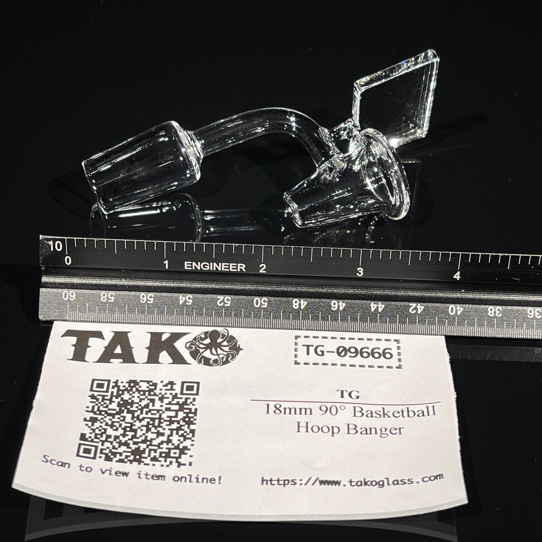 18mm 90° Basketball Hoop Banger Accessory TG