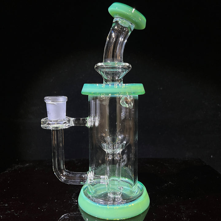 14MM Color Accent Incycler Glass Pipe Leisure Glass   