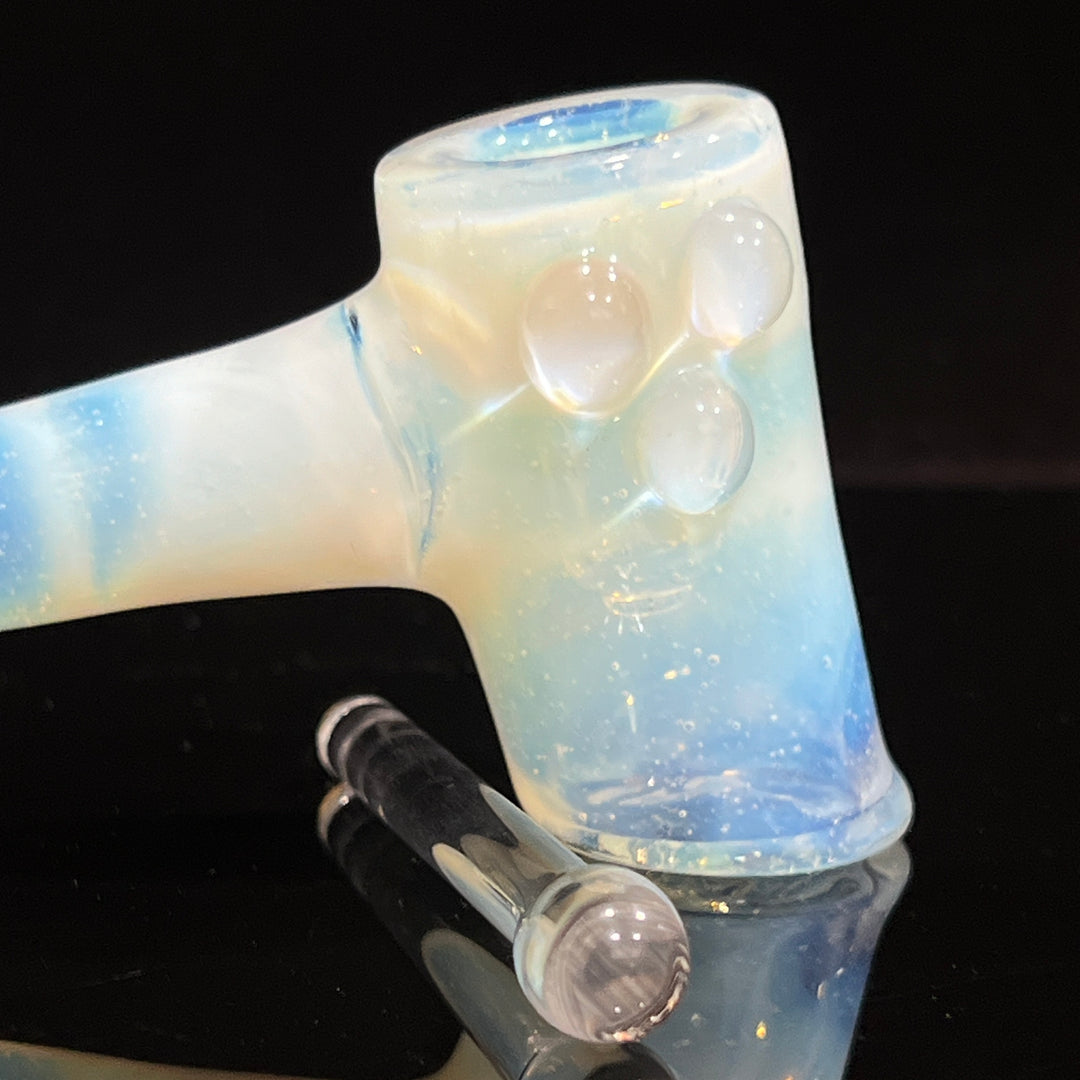 Opalescent Hash Hammer Glass Pipe KOP Glass   