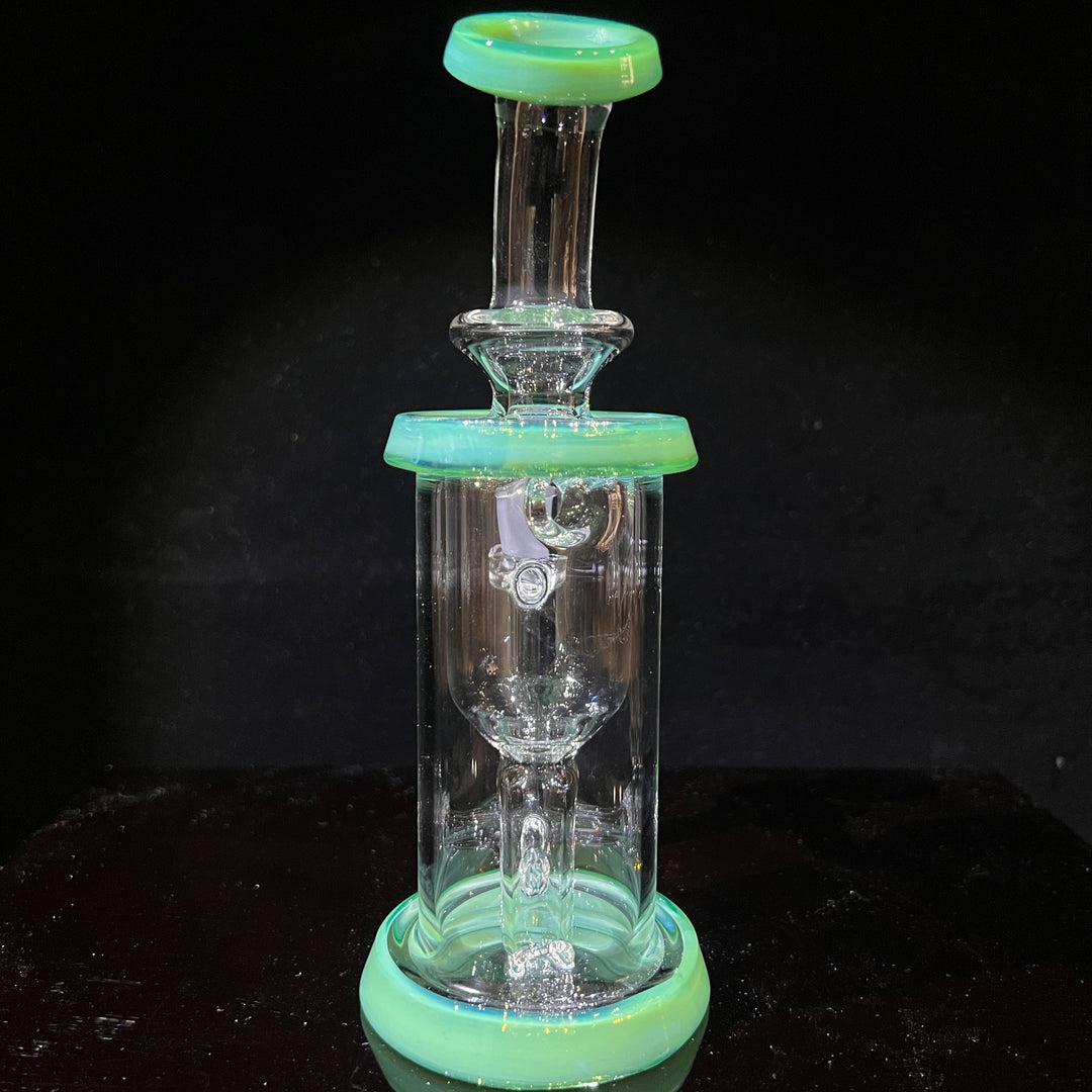 14MM Color Accent Incycler Glass Pipe Leisure Glass   