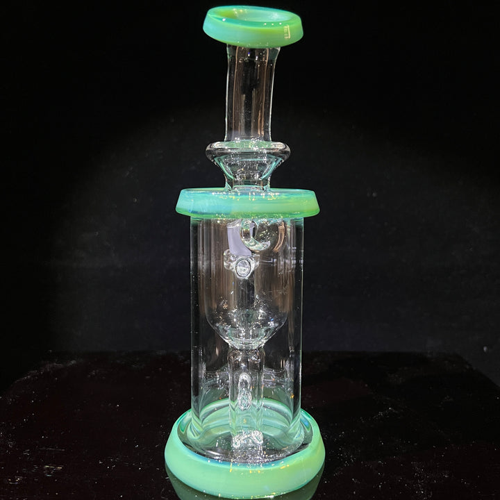 14MM Color Accent Incycler Glass Pipe Leisure Glass   