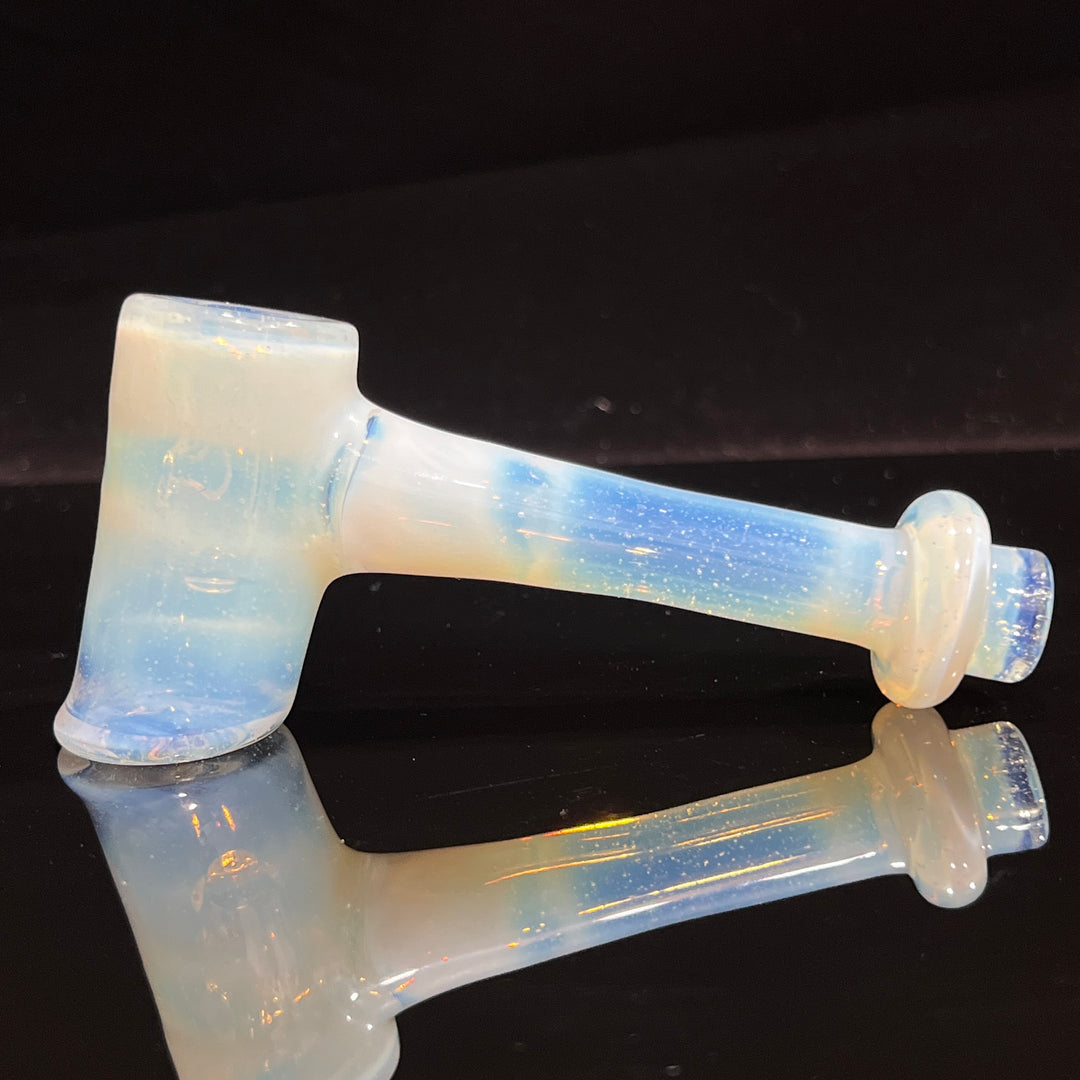 Opalescent Hash Hammer Glass Pipe KOP Glass   