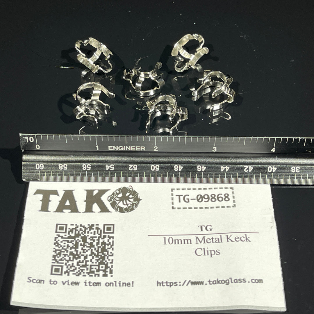 10mm Metal Keck Clips Accessory TG