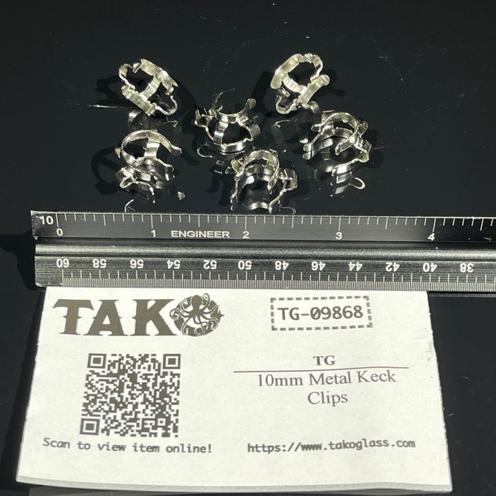 10mm Metal Keck Clips Accessory TG