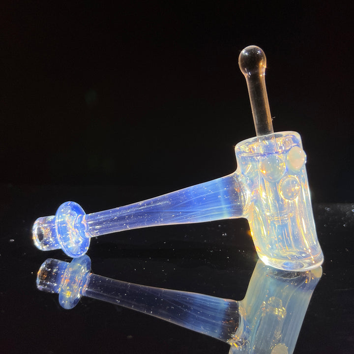 Glopal Hash Hammer Glass Pipe KOP Glass   