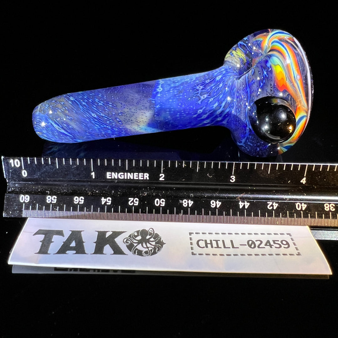 Deadhead Skeletal Glass Pipe Glass Pipe Chillery Bogart   