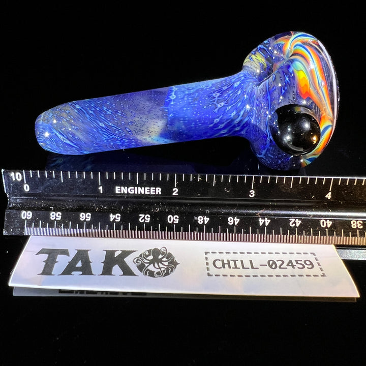 Deadhead Skeletal Glass Pipe Glass Pipe Chillery Bogart   