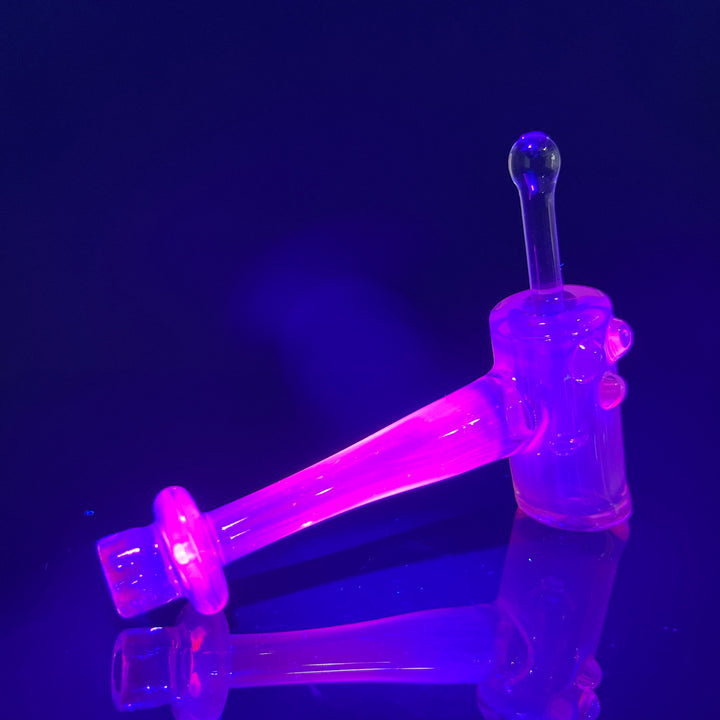 Glopal Hash Hammer Glass Pipe KOP Glass   