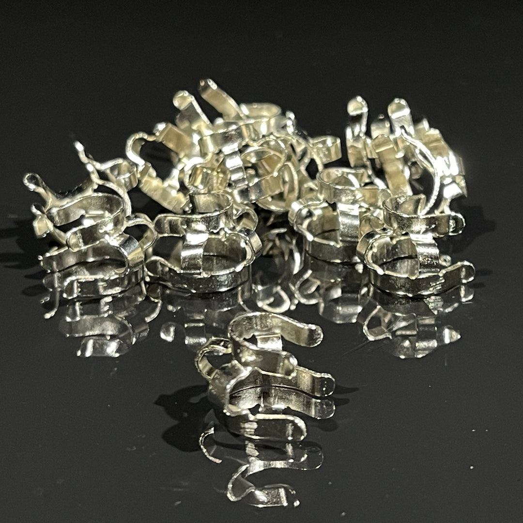 10mm Metal Keck Clips Accessory TG