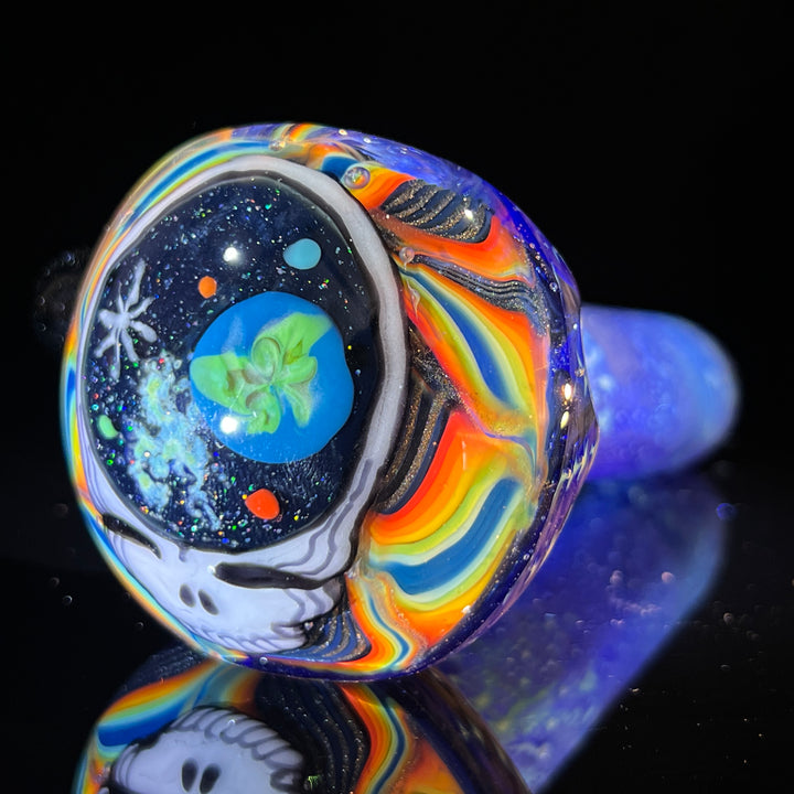 Deadhead Skeletal Glass Pipe Glass Pipe Chillery Bogart   