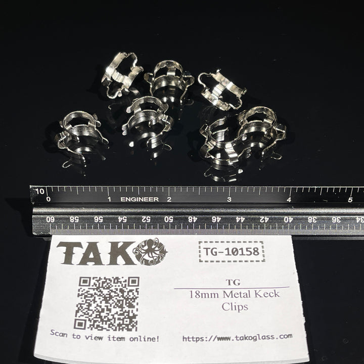 18mm Metal Keck Clips Accessory TG