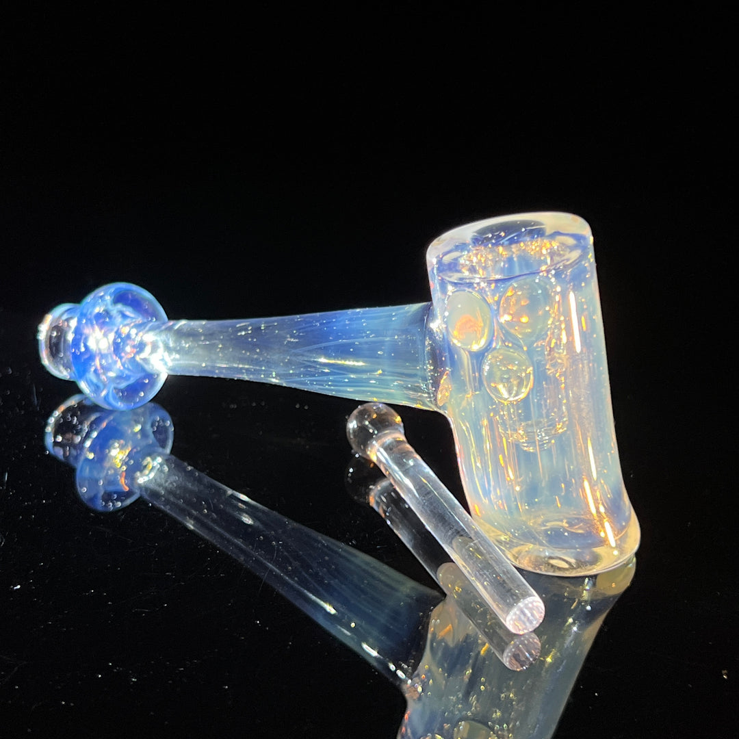 Glopal Hash Hammer Glass Pipe KOP Glass   