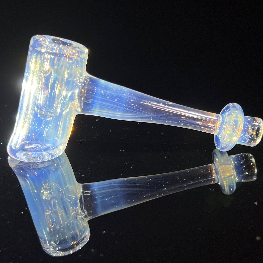 Glopal Hash Hammer Glass Pipe KOP Glass   