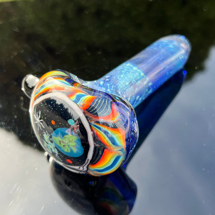 Deadhead Skeletal Glass Pipe Glass Pipe Chillery Bogart   