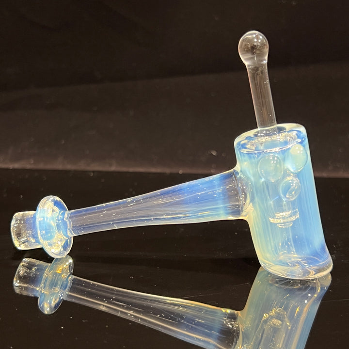 Glopal Hash Hammer Glass Pipe KOP Glass   