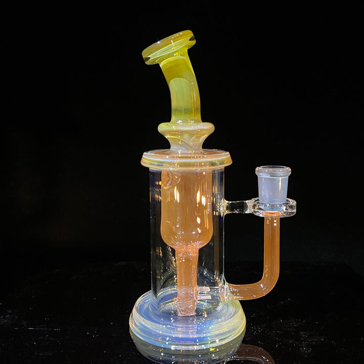 14MM Fume Incycler Glass Pipe Leisure Glass   