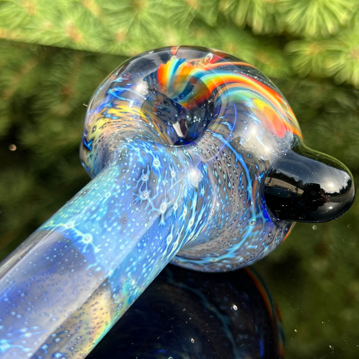 Deadhead Skeletal Glass Pipe Glass Pipe Chillery Bogart   