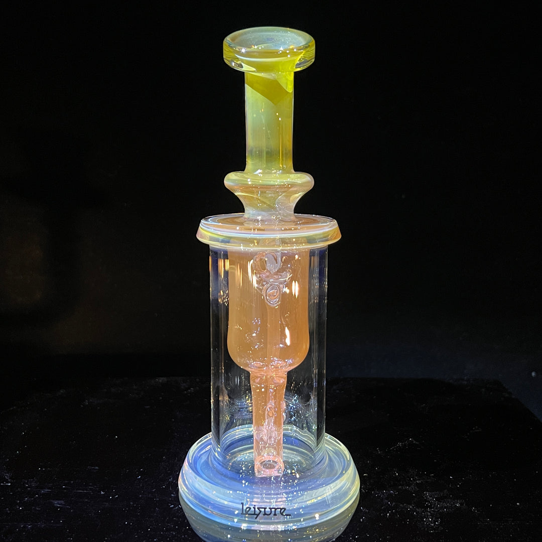 14MM Fume Incycler Glass Pipe Leisure Glass   
