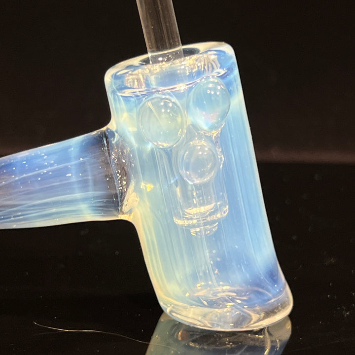 Glopal Hash Hammer Glass Pipe KOP Glass   