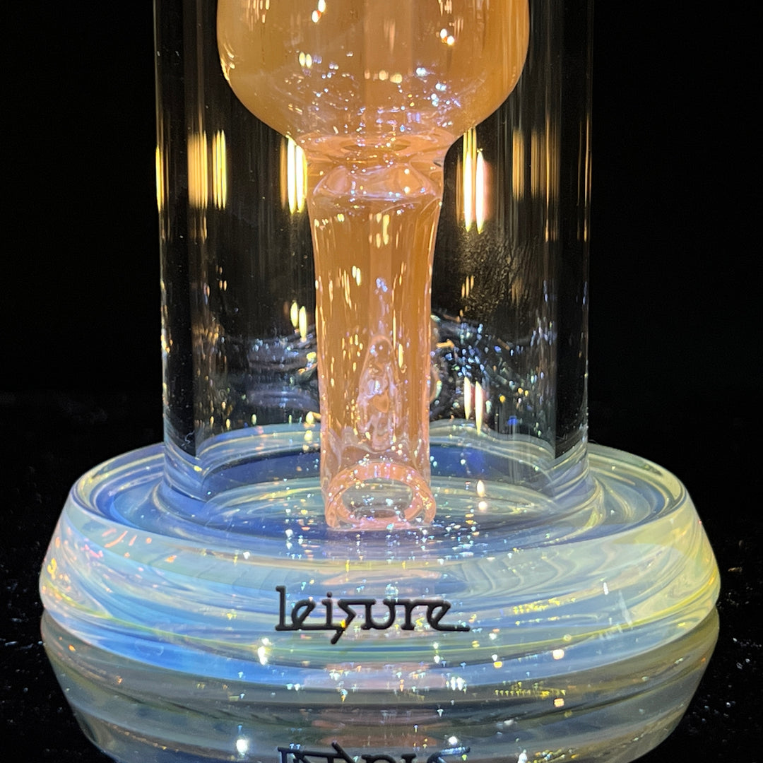 14MM Fume Incycler Glass Pipe Leisure Glass   