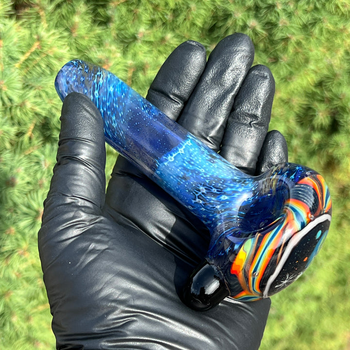 Deadhead Skeletal Glass Pipe Glass Pipe Chillery Bogart   