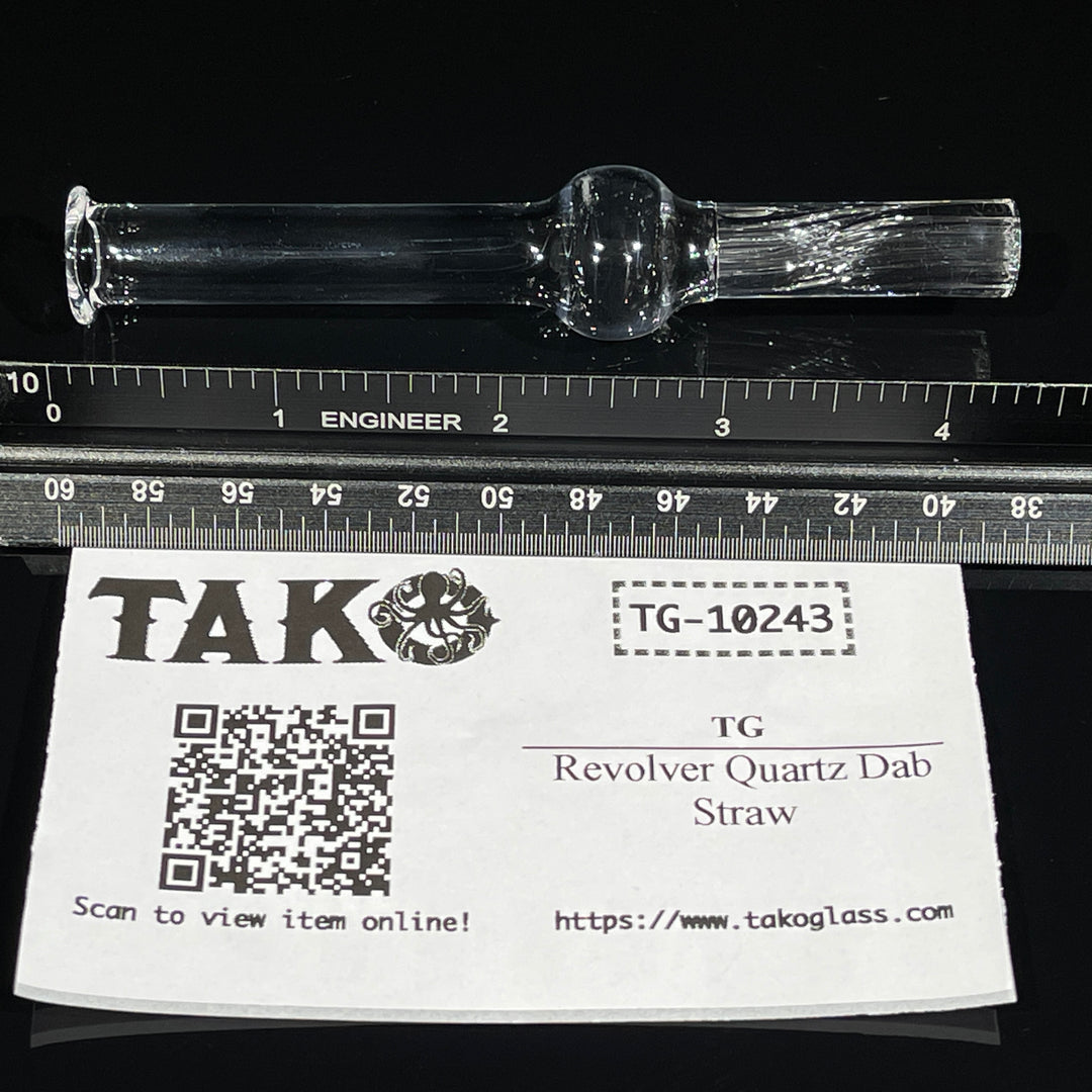 Revolver Quartz Dab Straw Accessory TG