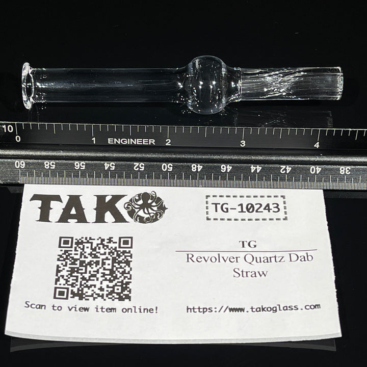 Revolver Quartz Dab Straw Accessory TG