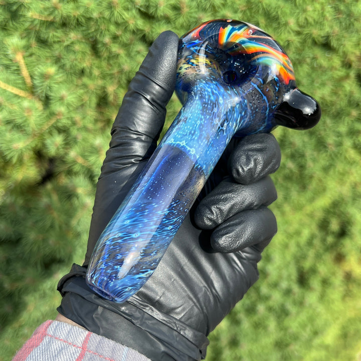 Deadhead Skeletal Glass Pipe Glass Pipe Chillery Bogart   