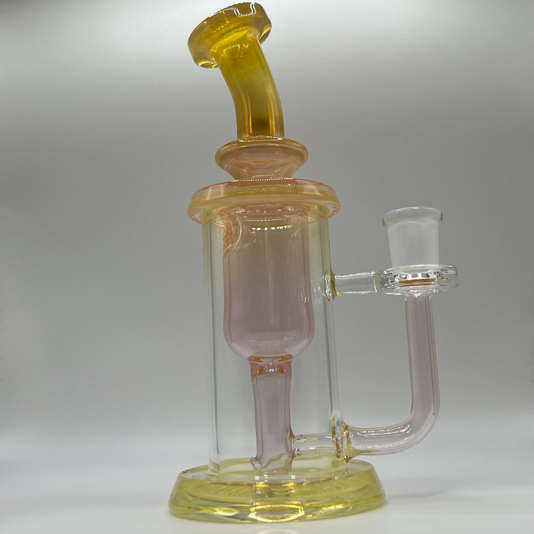 14MM Fume Incycler Glass Pipe Leisure Glass   