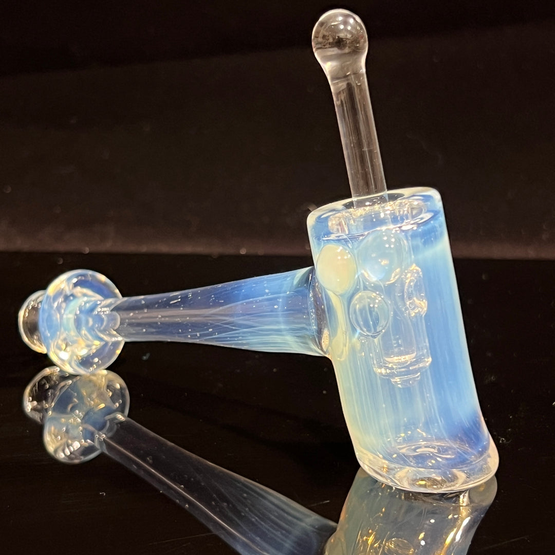 Glopal Hash Hammer Glass Pipe KOP Glass   