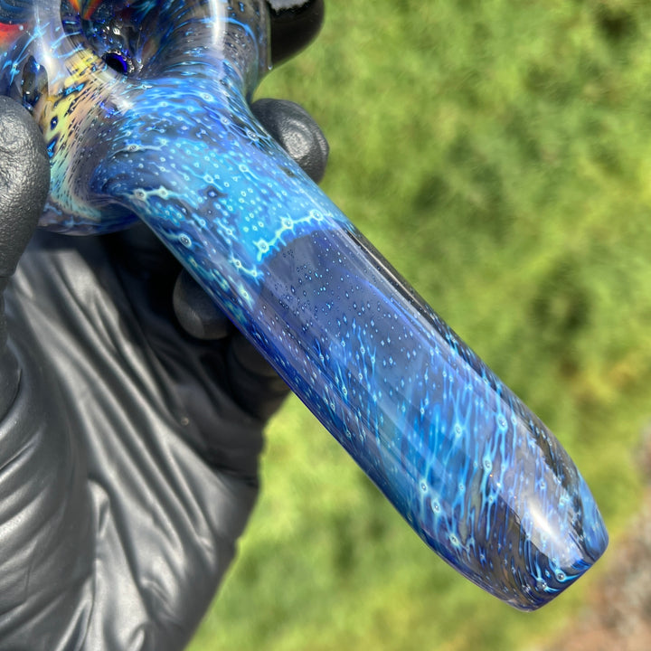 Deadhead Skeletal Glass Pipe Glass Pipe Chillery Bogart   