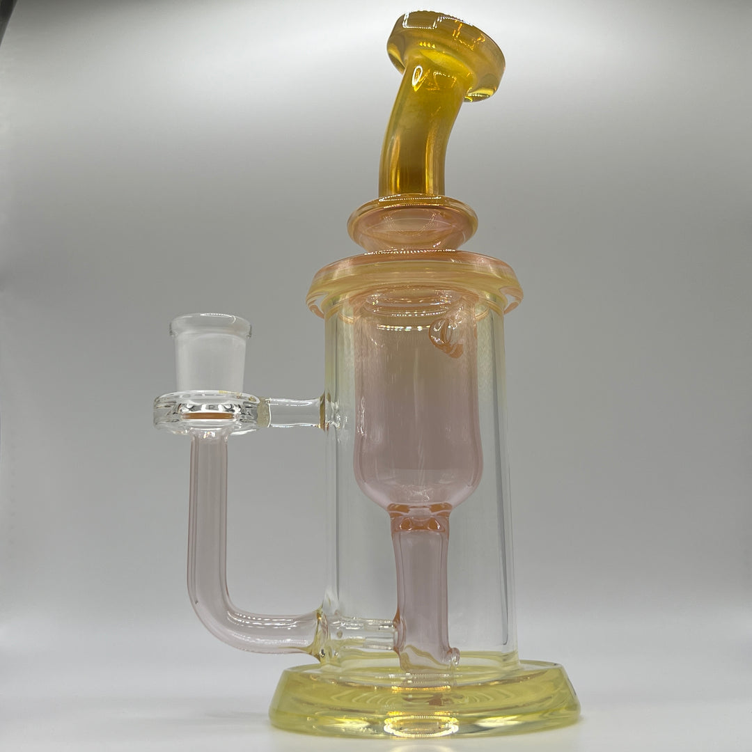 14MM Fume Incycler Glass Pipe Leisure Glass   