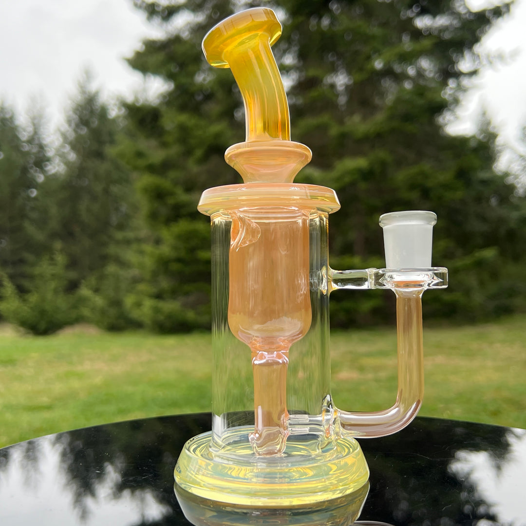 14MM Fume Incycler Glass Pipe Leisure Glass   