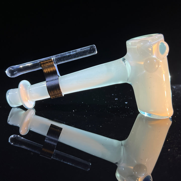 Yoshi CFL Hash Hammer Glass Pipe KOP Glass   