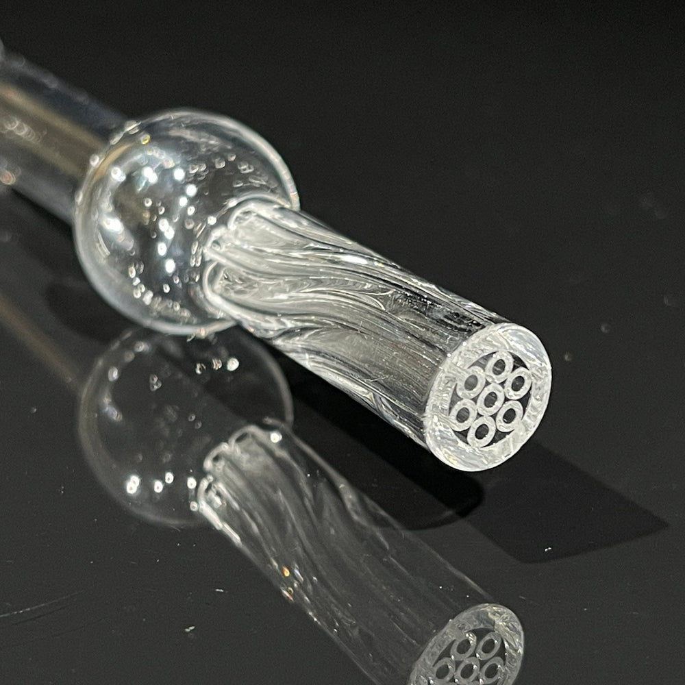Revolver Quartz Dab Straw Accessory TG