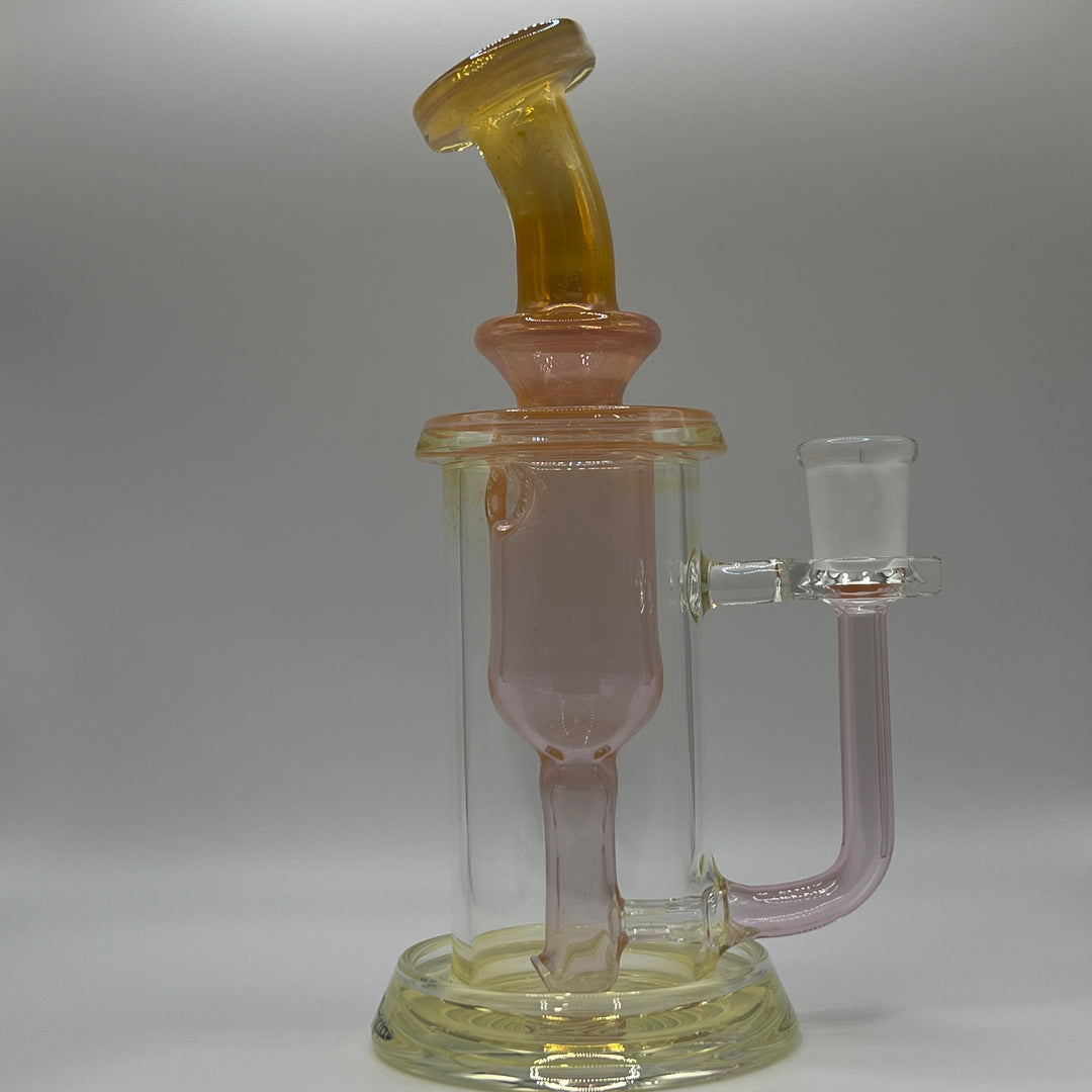 14MM Fume Incycler Glass Pipe Leisure Glass   